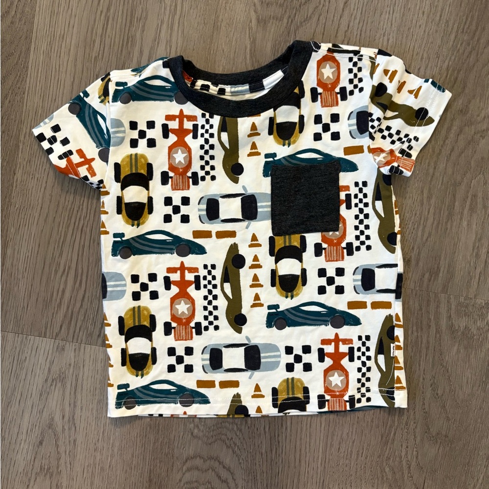 Little Sleepies pocket tee